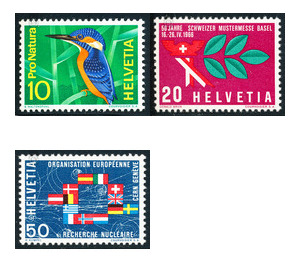 Mustermesse  - Switzerland 1966 Set