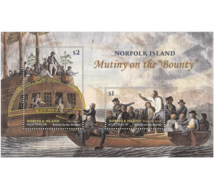 Mutiny on the "Bounty" - Norfolk Island 2019