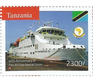 MV Mapinduzi II - East Africa / Tanzania 2020