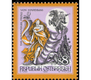 Myths and legends  - Austria / II. Republic of Austria 1999 - 8 Shilling