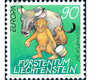 Myths and legends  - Liechtenstein 1997 - 90 Rappen