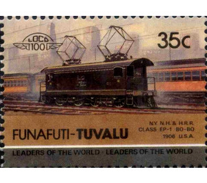 N.Y. N.H. & H.R.R. Class EP-1 BO-BO 1906 USA - Polynesia / Tuvalu, Funafuti 1985