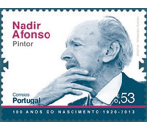 Nadir Afonso, Artist - Portugal 2020 - 0.53