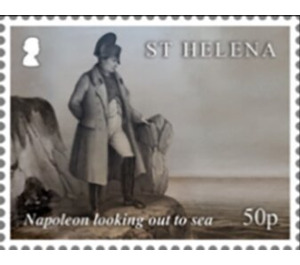 Napoleon Looking Out To Sea - West Africa / Saint Helena 2021