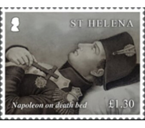 Napoleon on Death Bed - West Africa / Saint Helena 2021