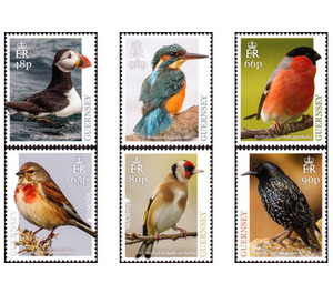 National Birds - Guernsey 2019 Set