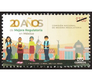 National Commission For Regulatory Improvement 20th Anniv - Central America / Mexico 2020