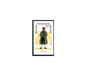 National costumes  - Germany / German Democratic Republic 1964 - 20 Pfennig