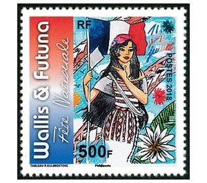 National Day (Bastille Day) - Polynesia / Wallis and Futuna 2018 - 500