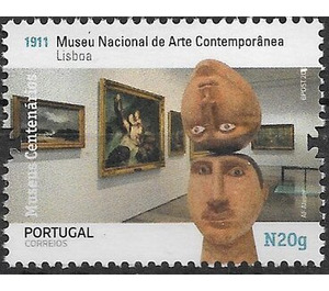 National Museum of Contemporary Art, Lisbon - Portugal 2020