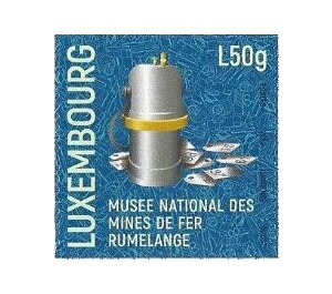 National Museum of Iron Mines, Rumelange - Luxembourg 2020