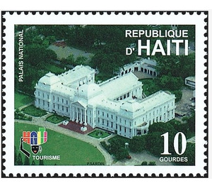 National Palace - Caribbean / Haiti 2000 - 10