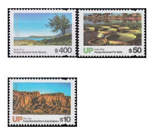 National Parks Definitives (2019-) - South America / Argentina 2020 Set