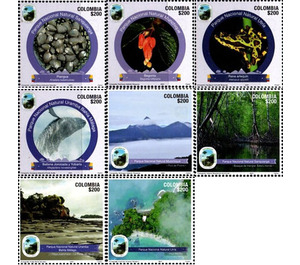 National Parks of Colombia Series VIII (2021) - South America / Colombia 2021 Set