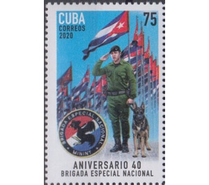 National Special Brigade, 40th Anniversary - Caribbean / Cuba 2020