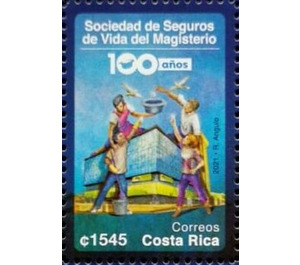 National Teachers' Life Insurance Society, Centenary - Central America / Costa Rica 2021