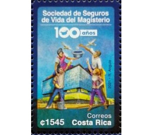 National Teachers' Life Insurance Society, Centenary - Central America / Costa Rica 2021