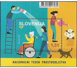 National Volunteer Week - Slovenia 2020