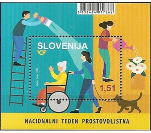 National Volunteer Week - Slovenia 2020