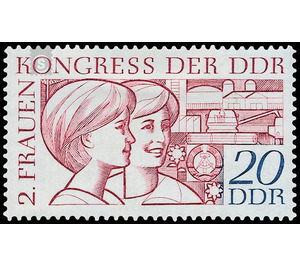 National Women's Congress  - Germany / German Democratic Republic 1969 - 20 Pfennig