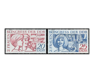 National Women's Congress  - Germany / German Democratic Republic 1969 Set