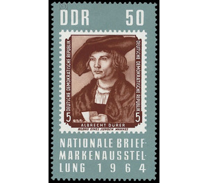 Nationale Briefmarkenausstellung, Berlin  - Germany / German Democratic Republic 1964 - 50 Pfennig