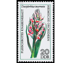 Native orchids  - Germany / German Democratic Republic 1976 - 20 Pfennig