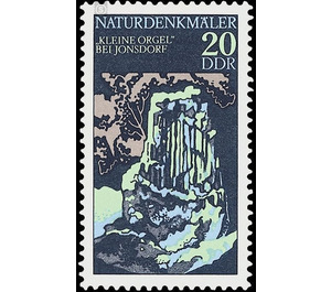 natural monuments  - Germany / German Democratic Republic 1977 - 20 Pfennig