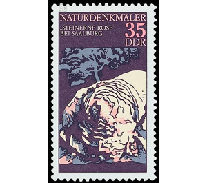 natural monuments  - Germany / German Democratic Republic 1977 - 35 Pfennig