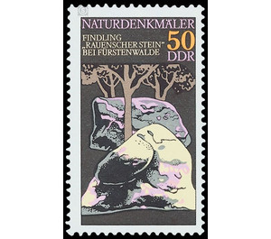 natural monuments  - Germany / German Democratic Republic 1977 - 50 Pfennig