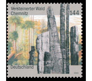 Natural monuments in Germany  - Germany / Federal Republic of Germany 2003 - 144 Euro Cent