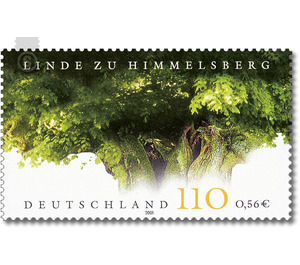 Natural monuments in Germany - self-Adhesive  - Germany / Federal Republic of Germany 2001 - 110 Pfennig