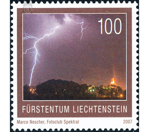 natural phenomena  - Liechtenstein 2008 - 100 Rappen