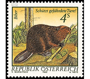 natural reserve  - Austria / II. Republic of Austria 1982 - 4 Shilling