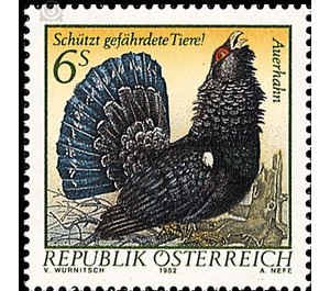 natural reserve  - Austria / II. Republic of Austria 1982 - 6 Shilling