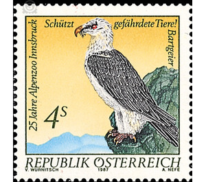 natural reserve  - Austria / II. Republic of Austria 1987 - 4 Shilling