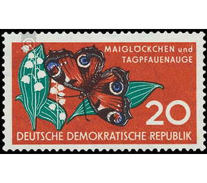 natural reserve  - Germany / German Democratic Republic 1959 - 20 Pfennig