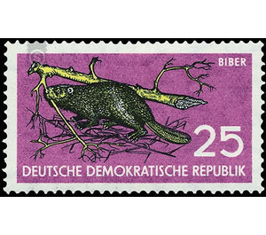 natural reserve  - Germany / German Democratic Republic 1959 - 25 Pfennig