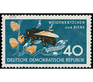 natural reserve  - Germany / German Democratic Republic 1959 - 40 Pfennig