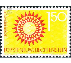 natural reserve  - Liechtenstein 1966 - 150 Rappen