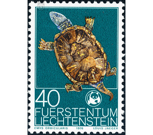 natural reserve  - Liechtenstein 1976 - 40 Rappen
