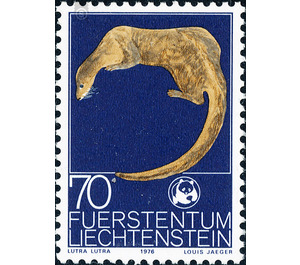 natural reserve  - Liechtenstein 1976 - 70 Rappen