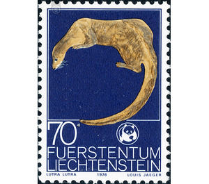 natural reserve  - Liechtenstein 1976 - 70 Rappen