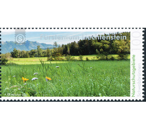 natural reserve  - Liechtenstein 2015 - 100 Rappen