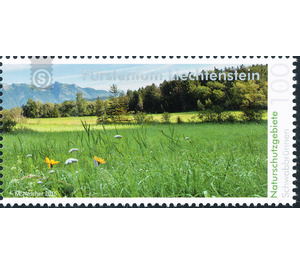 natural reserve  - Liechtenstein 2015 - 100 Rappen