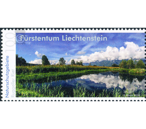 natural reserve  - Liechtenstein 2016 - 100 Rappen