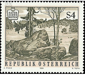 nature  - Austria / II. Republic of Austria 1984 - 4 Shilling