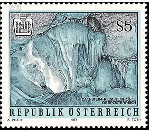 nature  - Austria / II. Republic of Austria 1987 - 5 Shilling