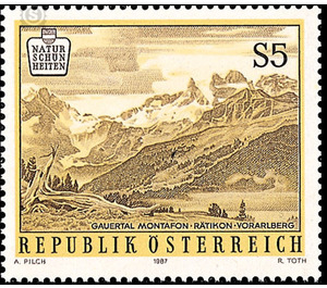 nature  - Austria / II. Republic of Austria 1987 - 5 Shilling