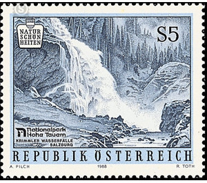 nature  - Austria / II. Republic of Austria 1988 - 5 Shilling